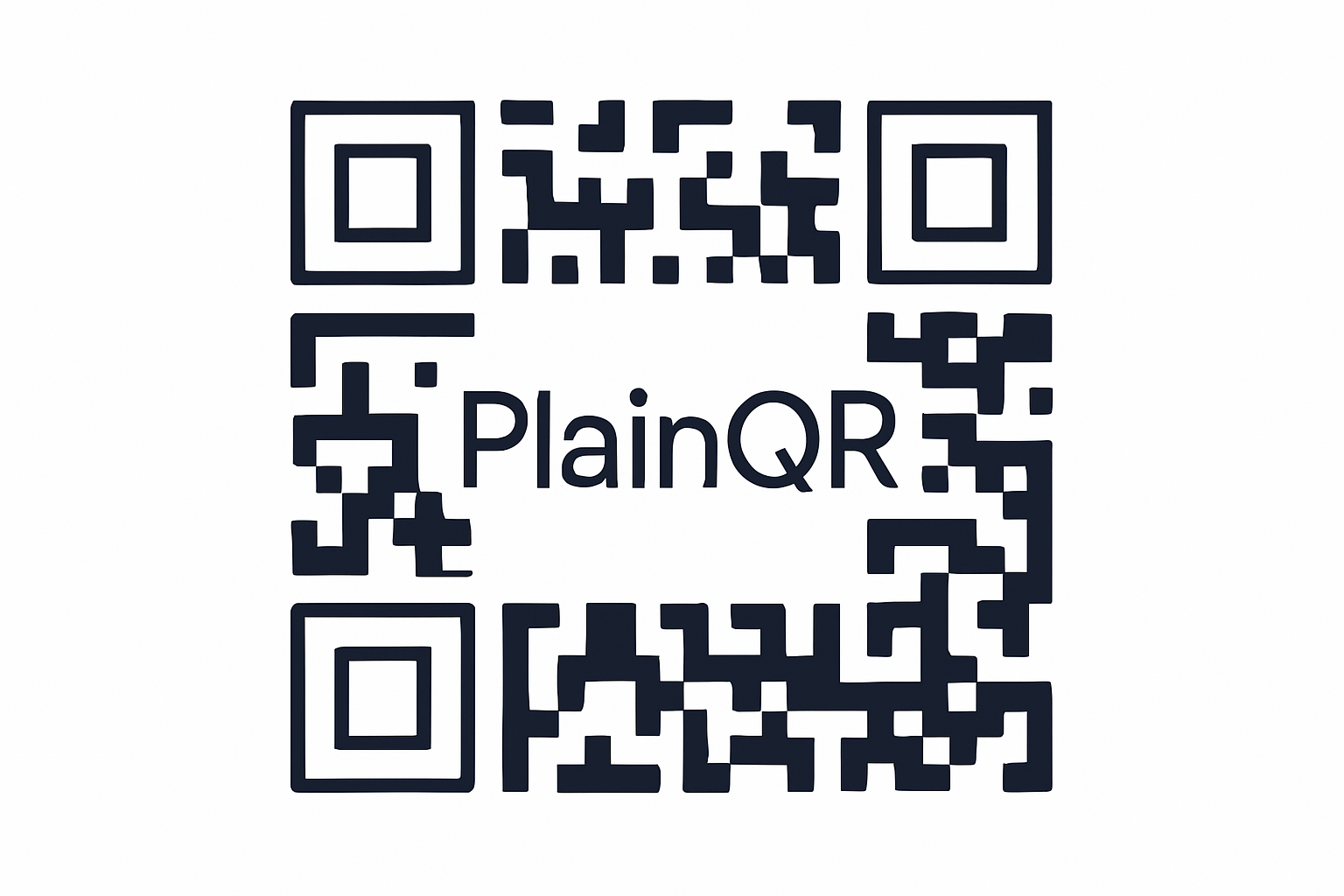 PlainQR